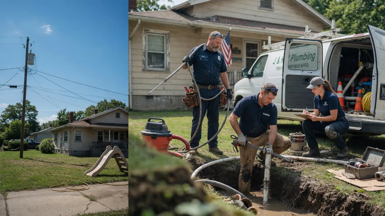 Drain Cleaning in Annawan, IL near me